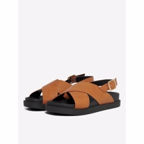 ONLY Slingback Sandaler Minnie Cognac